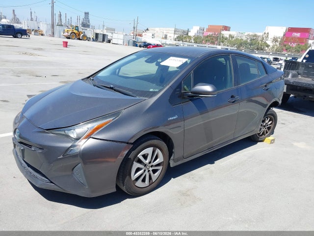 45352289 :رقم المزاد ، JTDKBRFU0H3580829 vin ، 2017 Toyota Prius Two مزاد بيع