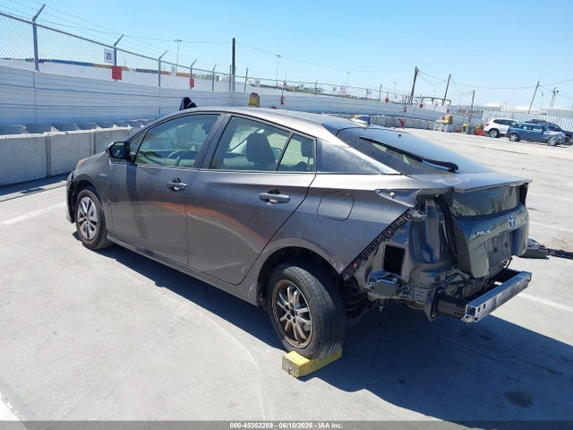 45352289 :رقم المزاد ، JTDKBRFU0H3580829 vin ، 2017 Toyota Prius Two مزاد بيع