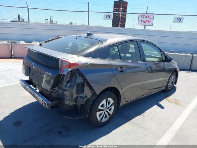 45352289 :رقم المزاد ، JTDKBRFU0H3580829 vin ، 2017 Toyota Prius Two مزاد بيع