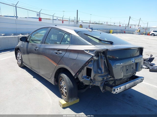 45352289 :رقم المزاد ، JTDKBRFU0H3580829 vin ، 2017 Toyota Prius Two مزاد بيع