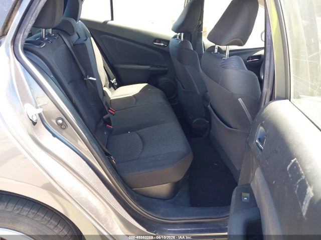 45352289 :رقم المزاد ، JTDKBRFU0H3580829 vin ، 2017 Toyota Prius Two مزاد بيع