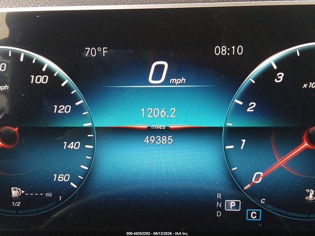 Aukcja sprzedaży 2020 Mercedes-benz Gle 350, vin: 4JGFB4JB1LA210645, numer aukcji: 45352292