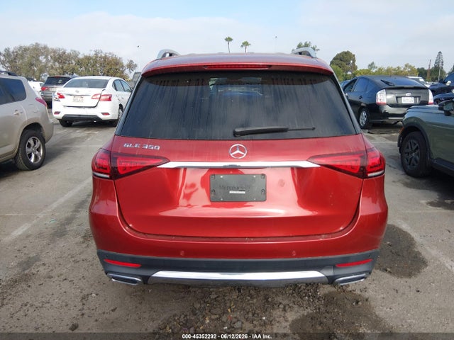 Auction sale of the 2020 Mercedes-benz Gle 350, vin: 4JGFB4JB1LA210645, lot number: 45352292