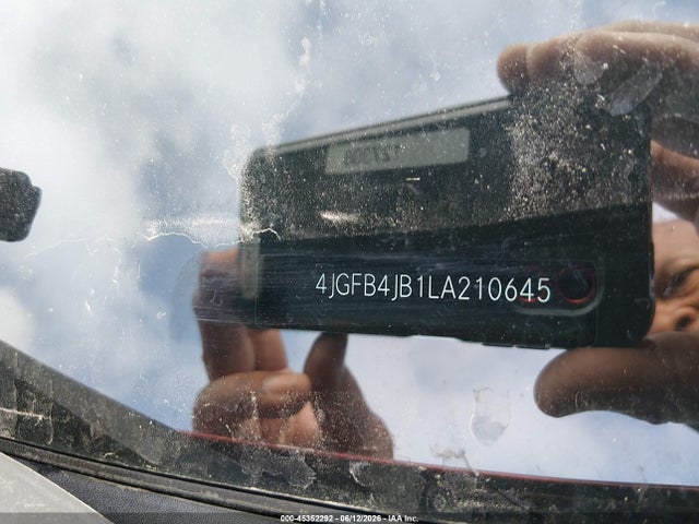 4JGFB4JB1LA210645 Mercedes-Benz GLE 350