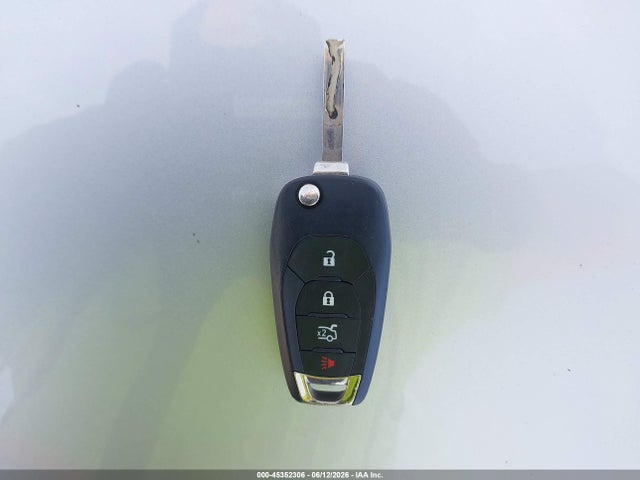 2017 Chevrolet Cruze Ls Auto მანქანა იყიდება აუქციონზე, vin: 1G1BC5SM7H7163558, აუქციონის ნომერი: 45352306
