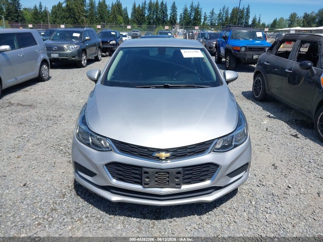2017 Chevrolet Cruze Ls Auto მანქანა იყიდება აუქციონზე, vin: 1G1BC5SM7H7163558, აუქციონის ნომერი: 45352306