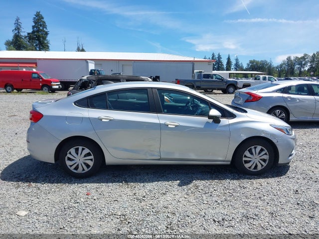 2017 Chevrolet Cruze Ls Auto მანქანა იყიდება აუქციონზე, vin: 1G1BC5SM7H7163558, აუქციონის ნომერი: 45352306