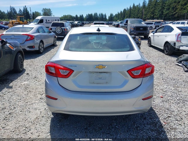 2017 Chevrolet Cruze Ls Auto მანქანა იყიდება აუქციონზე, vin: 1G1BC5SM7H7163558, აუქციონის ნომერი: 45352306