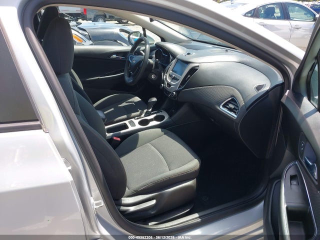 2017 Chevrolet Cruze Ls Auto მანქანა იყიდება აუქციონზე, vin: 1G1BC5SM7H7163558, აუქციონის ნომერი: 45352306