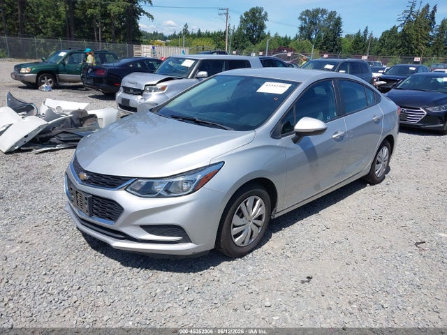 2017 Chevrolet Cruze Ls Auto მანქანა იყიდება აუქციონზე, vin: 1G1BC5SM7H7163558, აუქციონის ნომერი: 45352306