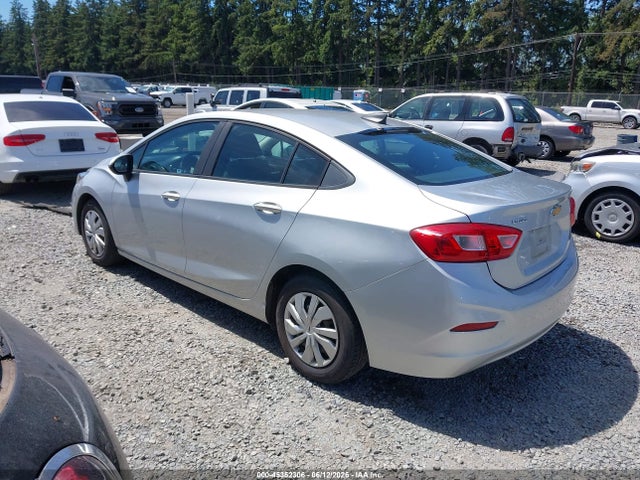 2017 Chevrolet Cruze Ls Auto მანქანა იყიდება აუქციონზე, vin: 1G1BC5SM7H7163558, აუქციონის ნომერი: 45352306