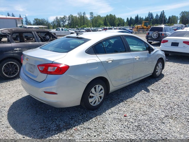 2017 Chevrolet Cruze Ls Auto მანქანა იყიდება აუქციონზე, vin: 1G1BC5SM7H7163558, აუქციონის ნომერი: 45352306