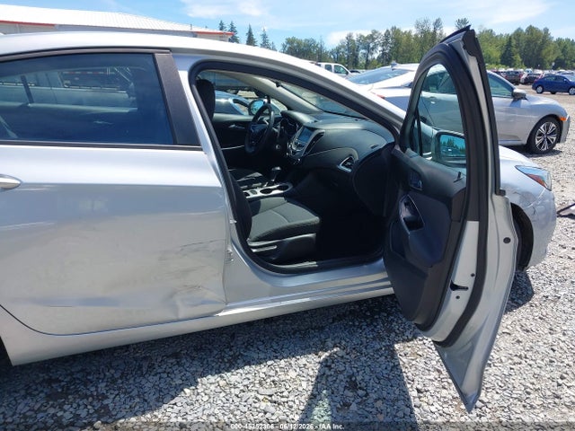 2017 Chevrolet Cruze Ls Auto მანქანა იყიდება აუქციონზე, vin: 1G1BC5SM7H7163558, აუქციონის ნომერი: 45352306