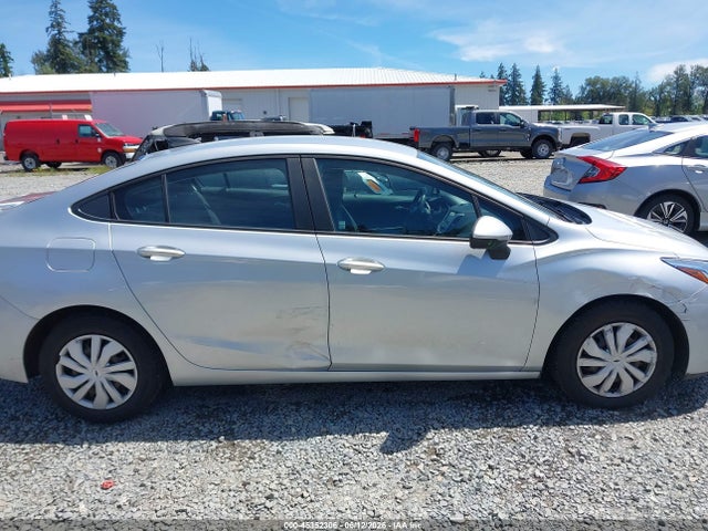 2017 Chevrolet Cruze Ls Auto მანქანა იყიდება აუქციონზე, vin: 1G1BC5SM7H7163558, აუქციონის ნომერი: 45352306