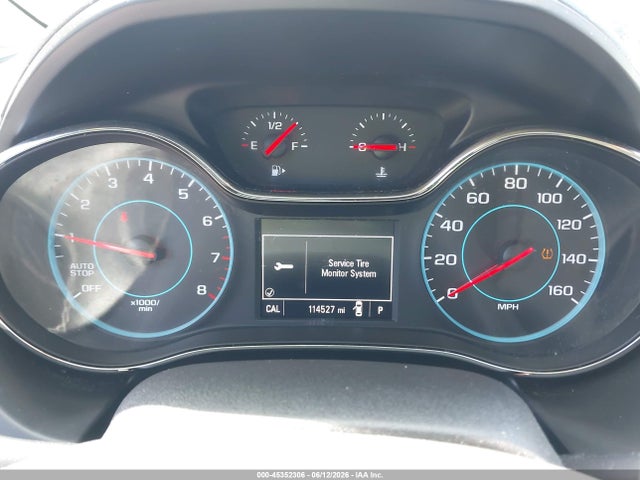2017 Chevrolet Cruze Ls Auto მანქანა იყიდება აუქციონზე, vin: 1G1BC5SM7H7163558, აუქციონის ნომერი: 45352306