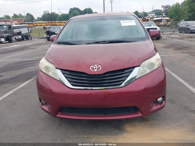 2011 Toyota Sienna Le V6 მანქანა იყიდება აუქციონზე, vin: 5TDKK3DC6BS143057, აუქციონის ნომერი: 45352315