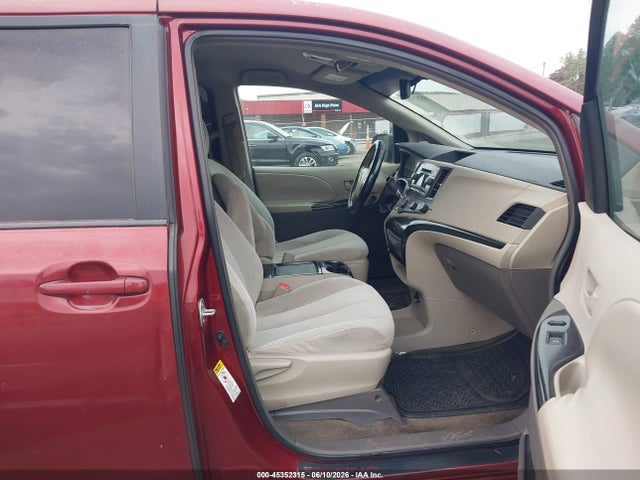 2011 Toyota Sienna Le V6 მანქანა იყიდება აუქციონზე, vin: 5TDKK3DC6BS143057, აუქციონის ნომერი: 45352315