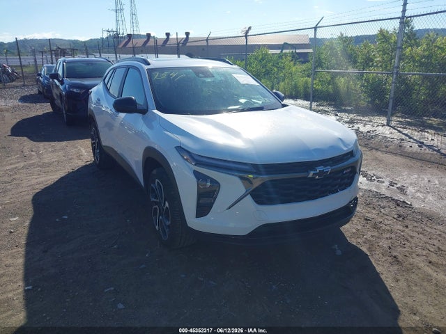 2025 Chevrolet Trax Fwd 2rs მანქანა იყიდება აუქციონზე, vin: KL77LJEPXSC077541, აუქციონის ნომერი: 45352317