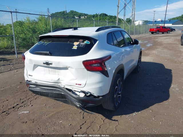 45352317 :رقم المزاد ، KL77LJEPXSC077541 vin ، 2025 Chevrolet Trax Fwd 2rs مزاد بيع