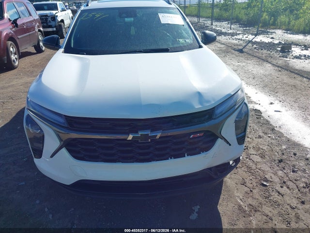 45352317 :رقم المزاد ، KL77LJEPXSC077541 vin ، 2025 Chevrolet Trax Fwd 2rs مزاد بيع