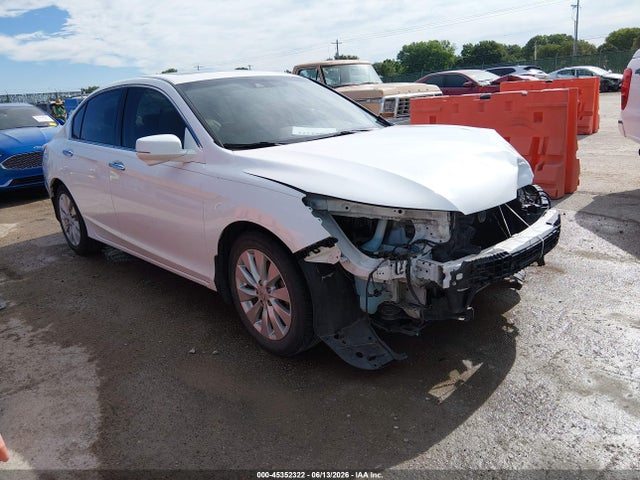 Honda Accord Ex-l V-6 2014 1HGCR3F87EA031265 главное изображение