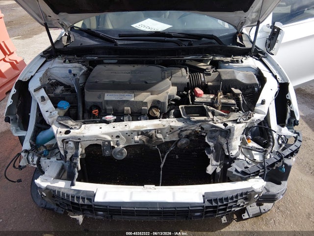 Honda Accord Ex-l V-6 2014 1HGCR3F87EA031265 Image 10