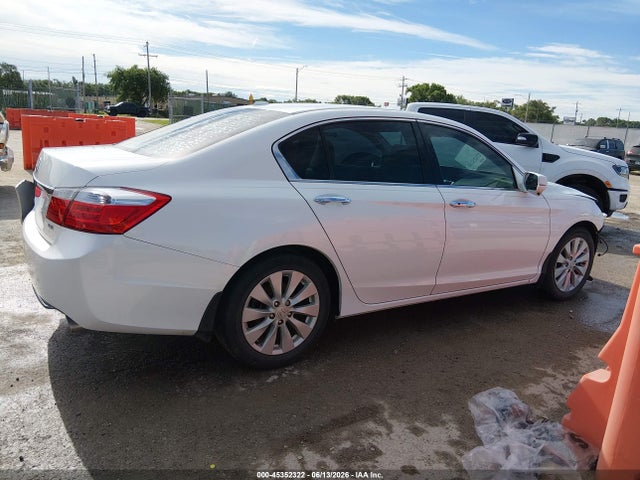 Honda Accord Ex-l V-6 2014 1HGCR3F87EA031265 Image 14