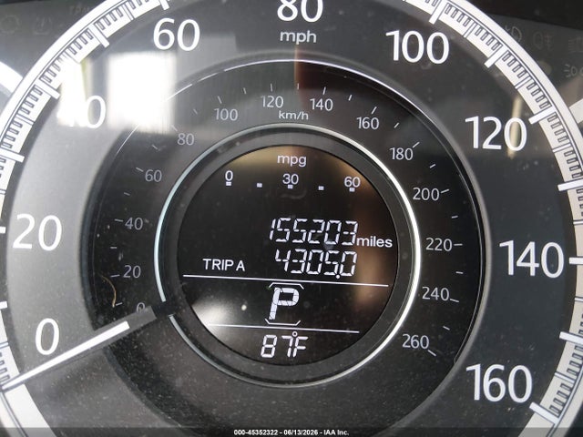 Honda Accord Ex-l V-6 2014 1HGCR3F87EA031265 Image 16