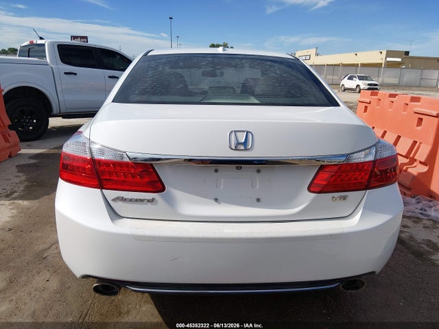 Honda Accord Ex-l V-6 2014 1HGCR3F87EA031265 Image 17
