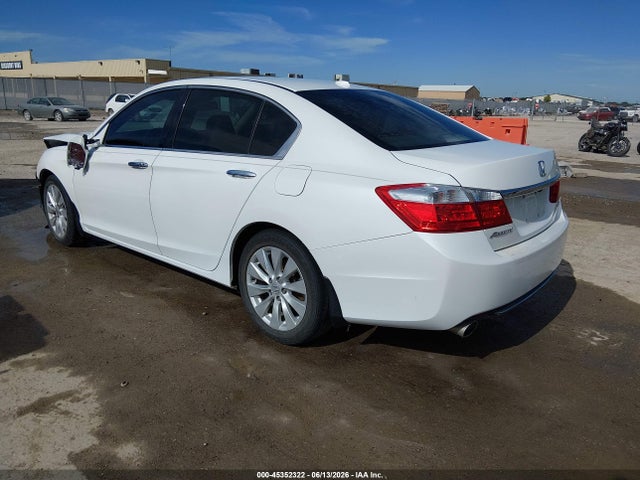 Honda Accord Ex-l V-6 2014 1HGCR3F87EA031265 Image 3