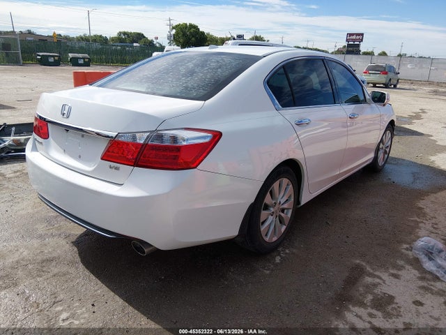 Honda Accord Ex-l V-6 2014 1HGCR3F87EA031265 Image 4