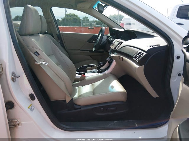 Honda Accord Ex-l V-6 2014 1HGCR3F87EA031265 Image 5