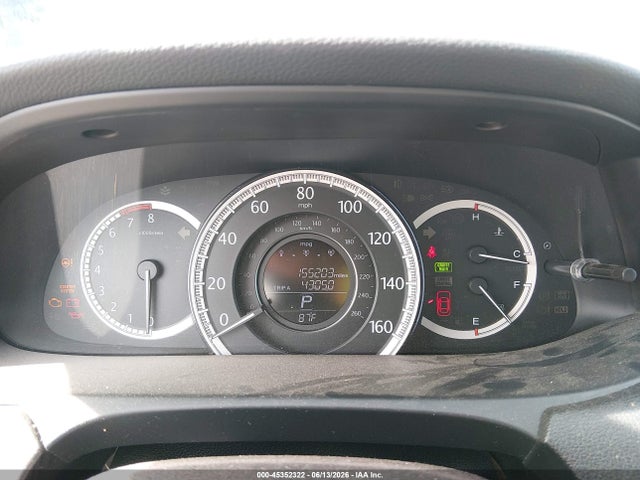 Honda Accord Ex-l V-6 2014 1HGCR3F87EA031265 Image 7