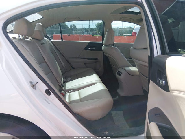 Honda Accord Ex-l V-6 2014 1HGCR3F87EA031265 Image 8
