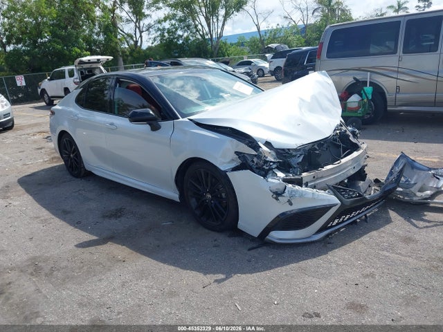 Продажа на аукционе авто 2022 Toyota Camry Xse, vin: 4T1K61AKXNU025142, номер лота: 45352329