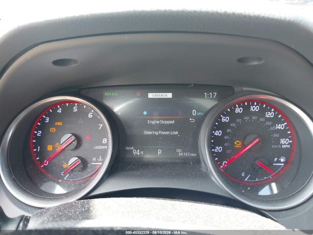 Продажа на аукционе авто 2022 Toyota Camry Xse, vin: 4T1K61AKXNU025142, номер лота: 45352329