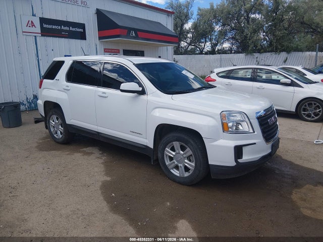 Aukcja sprzedaży 2016 Gmc Terrain Sle-1, vin: 2GKFLSEK5G6151929, numer aukcji: 45352331