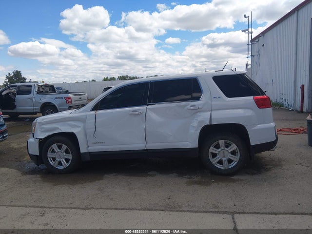 Продажа на аукционе авто 2016 Gmc Terrain Sle-1, vin: 2GKFLSEK5G6151929, номер лота: 45352331