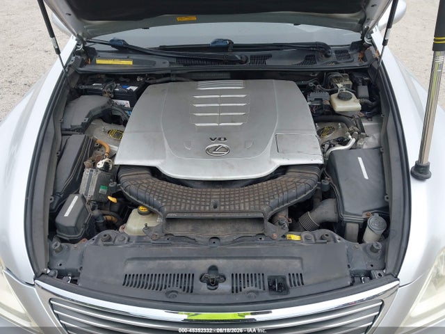 2008 Lexus Ls 460 მანქანა იყიდება აუქციონზე, vin: JTHBL46F085062966, აუქციონის ნომერი: 45352332