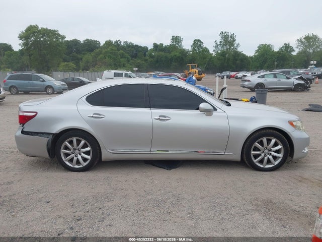 2008 Lexus Ls 460 მანქანა იყიდება აუქციონზე, vin: JTHBL46F085062966, აუქციონის ნომერი: 45352332