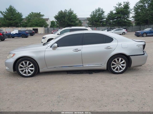 2008 Lexus Ls 460 მანქანა იყიდება აუქციონზე, vin: JTHBL46F085062966, აუქციონის ნომერი: 45352332