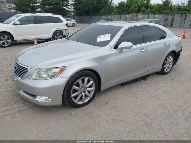 2008 Lexus Ls 460 მანქანა იყიდება აუქციონზე, vin: JTHBL46F085062966, აუქციონის ნომერი: 45352332