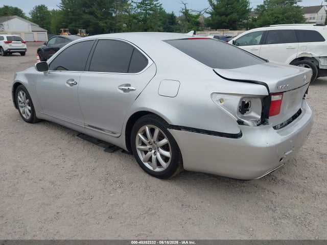 2008 Lexus Ls 460 მანქანა იყიდება აუქციონზე, vin: JTHBL46F085062966, აუქციონის ნომერი: 45352332