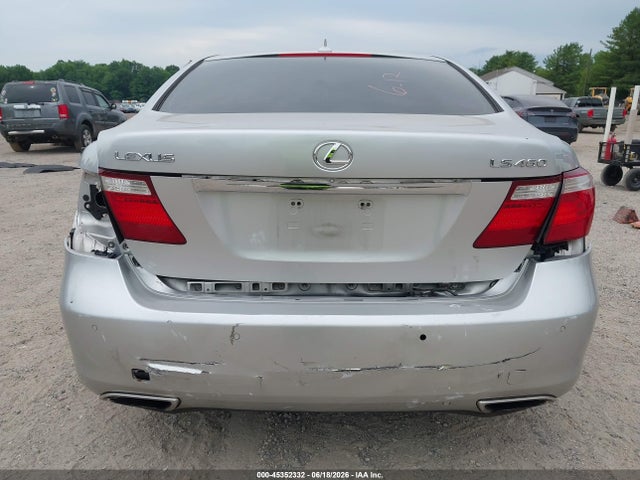 2008 Lexus Ls 460 მანქანა იყიდება აუქციონზე, vin: JTHBL46F085062966, აუქციონის ნომერი: 45352332