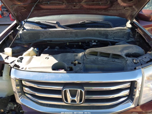 2015 Honda Pilot Ex-l მანქანა იყიდება აუქციონზე, vin: 5FNYF4H54FB036650, აუქციონის ნომერი: 45352343