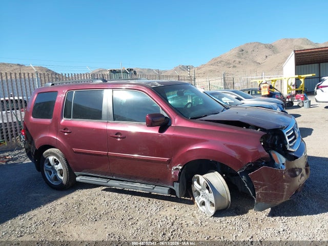 Honda Pilot Ex-l 2015 5FNYF4H54FB036650 Image 14