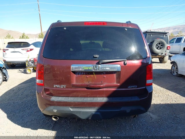 Honda Pilot Ex-l 2015 5FNYF4H54FB036650 Image 17