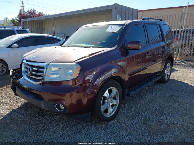 Honda Pilot Ex-l 2015 5FNYF4H54FB036650 Image 2