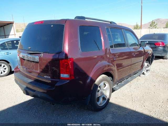 Aukcja sprzedaży 2015 Honda Pilot Ex-l, vin: 5FNYF4H54FB036650, numer aukcji: 45352343