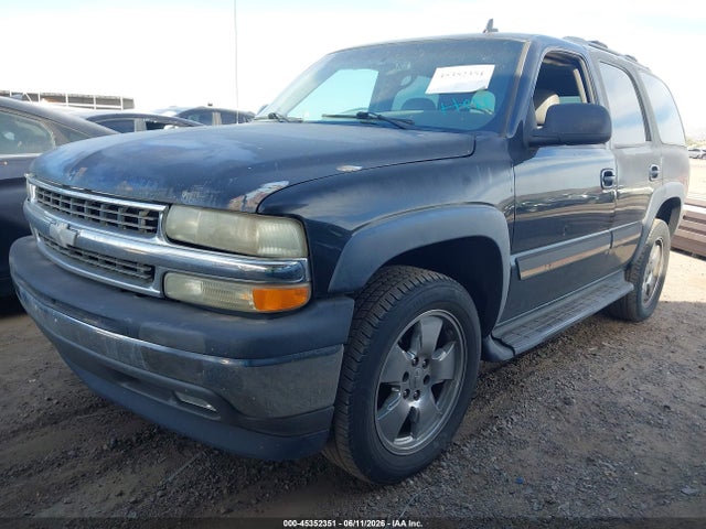 2006 Chevrolet Tahoe Lt მანქანა იყიდება აუქციონზე, vin: 1GNEC13ZX6R154014, აუქციონის ნომერი: 45352351